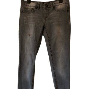 YMI Gray Skinny Jeans